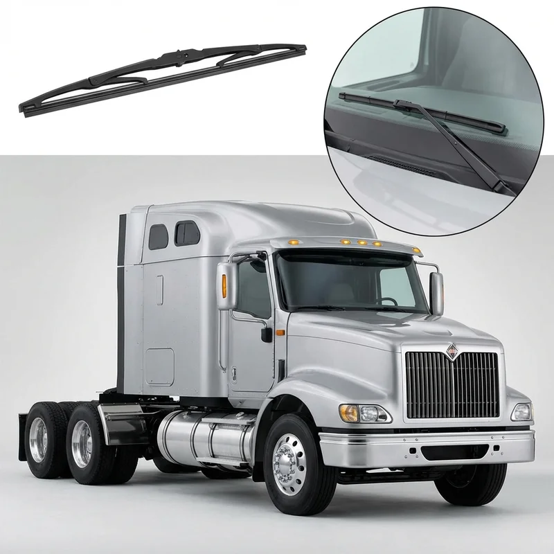 Driver Side Wiper Blade for International 9100i SBA (2000 - 2003) - 1